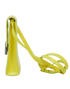 Mini 4G Vertical, &pound;350, Handbags, Yellow, Calfskin, Bottom view